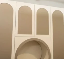 Casa Padrino Schrank im Landhausstil, 240 x 60 x 272 cm
