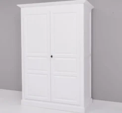 Casa Padrino Schrank im Landhausstil mit 2 Türen, 149 x 67 x 210 cm