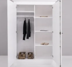 Casa Padrino Schrank im Landhausstil mit 2 Türen, 149 x 67 x 210 cm