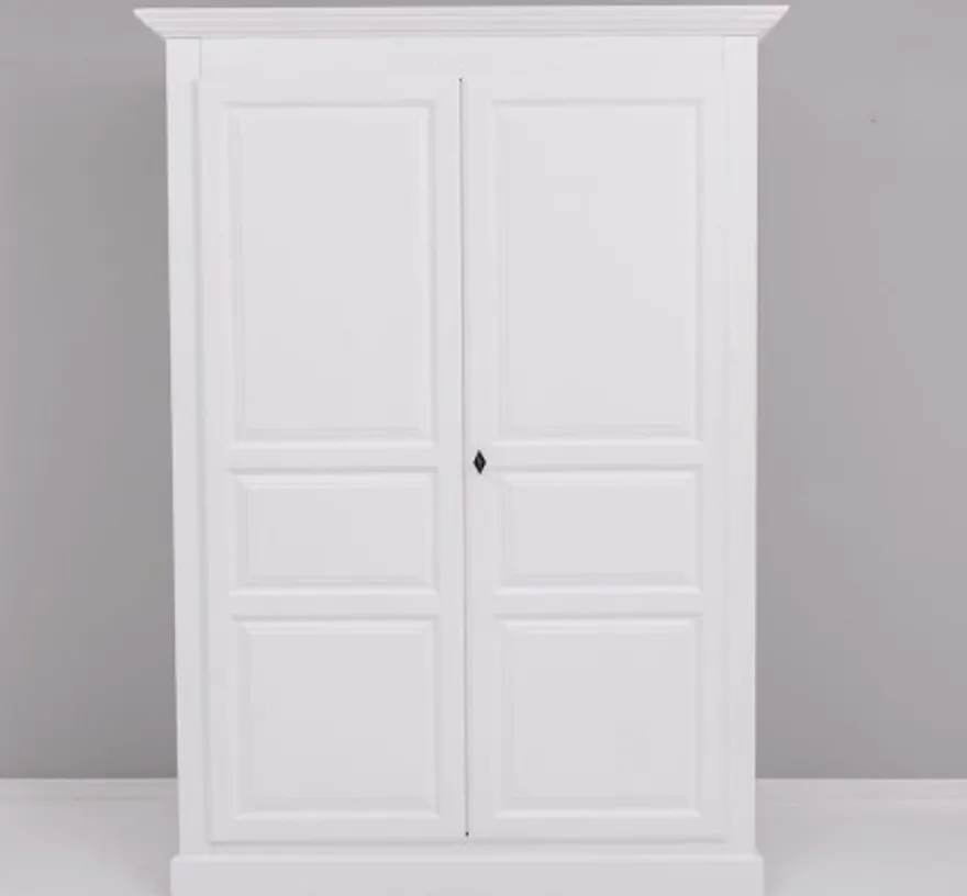 Casa Padrino Schrank im Landhausstil mit 2 Türen, 149 x 67 x 210 cm