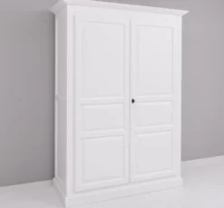 Casa Padrino Schrank im Landhausstil mit 2 Türen, 149 x 67 x 210 cm