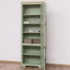 Casa Padrino Schrank im Landhausstil mit 2 Türen, 70 x 35 x 197 cm