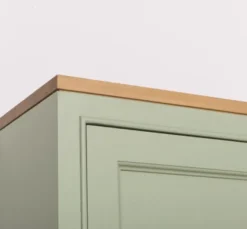 Casa Padrino Schrank im Landhausstil mit 2 Türen, 70 x 35 x 197 cm