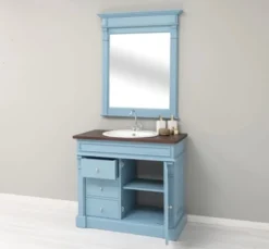 Casa Padrino Schrank im Landhausstil, 103 x 51 x 91 cm