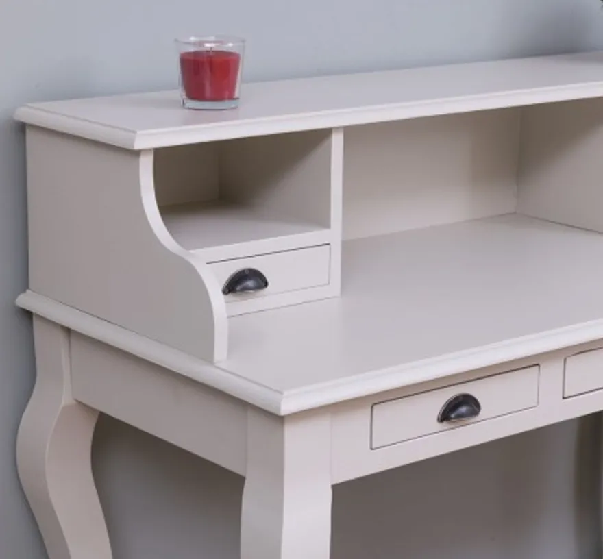 Casa Padrino Schreibtisch im Landhausstil, 130 x 60 x 103 cm