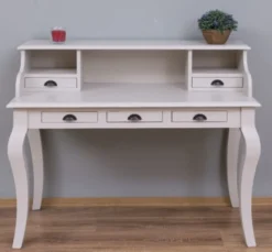 Casa Padrino Schreibtisch im Landhausstil, 130 x 60 x 103 cm