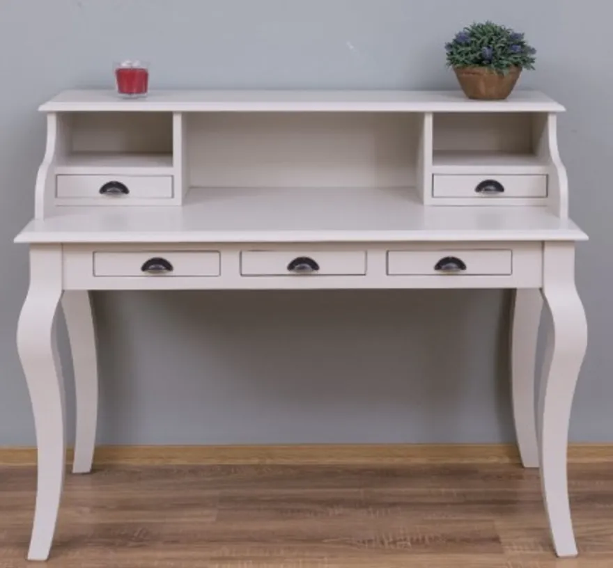 Casa Padrino Schreibtisch im Landhausstil, 130 x 60 x 103 cm