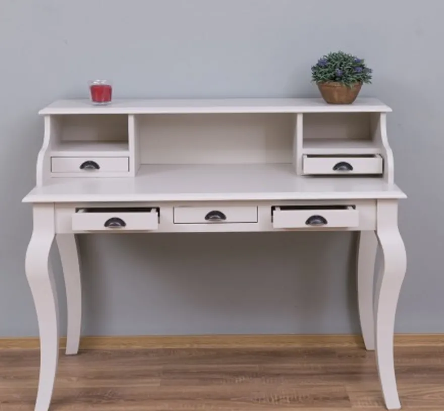 Casa Padrino Schreibtisch im Landhausstil, 130 x 60 x 103 cm
