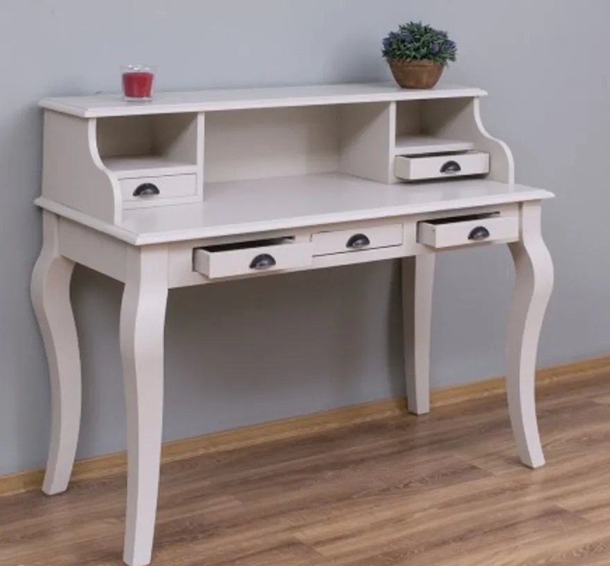 Casa Padrino Schreibtisch im Landhausstil, 130 x 60 x 103 cm
