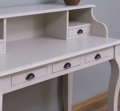 Casa Padrino Schreibtisch im Landhausstil, 130 x 60 x 103 cm