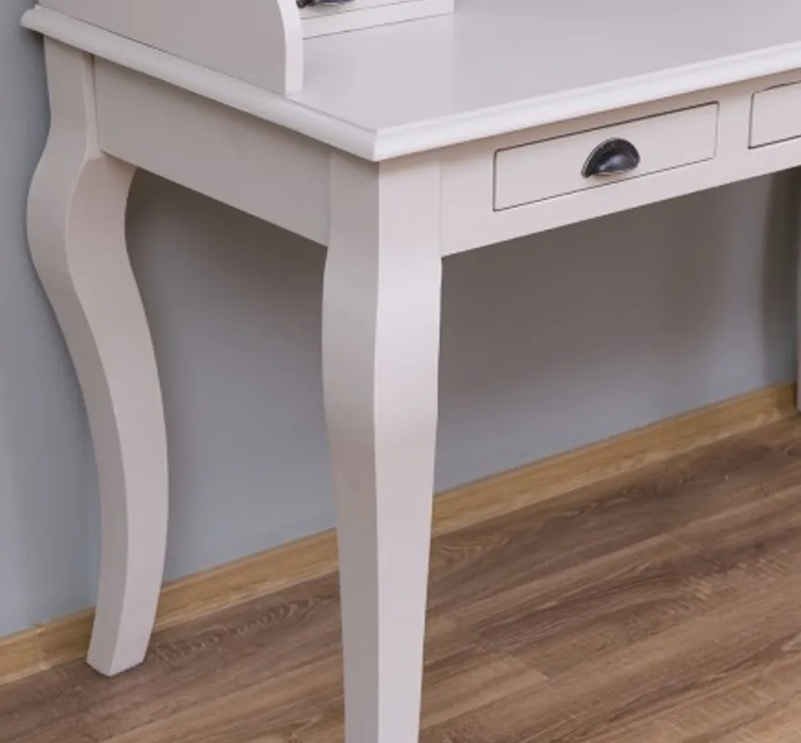 Casa Padrino Schreibtisch im Landhausstil, 130 x 60 x 103 cm