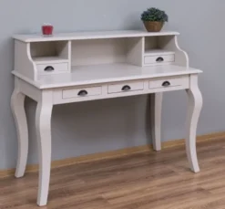 Casa Padrino Schreibtisch im Landhausstil, 130 x 60 x 103 cm