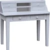 Casa Padrino Schreibtisch mit 6 Schubladen 109 x 60 x H. 102 cm - Möbel im Landhausstil