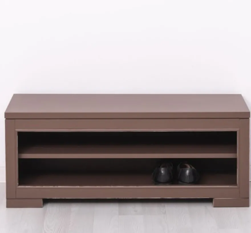 Casa Padrino Schuhschrank im Landhausstil, 100 x 35 x 40 cm
