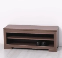 Casa Padrino Schuhschrank im Landhausstil, 100 x 35 x 40 cm
