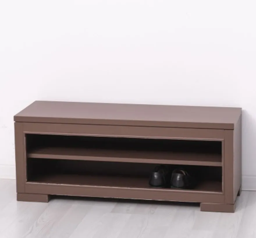 Casa Padrino Schuhschrank im Landhausstil, 100 x 35 x 40 cm