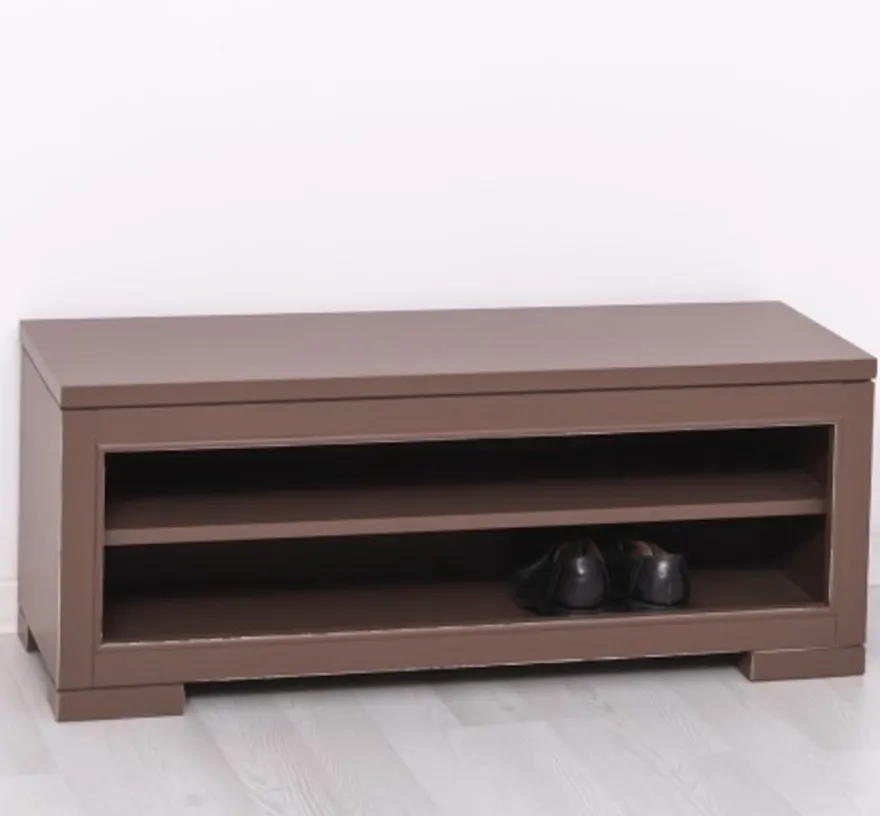 Casa Padrino Schuhschrank im Landhausstil, 100 x 35 x 40 cm