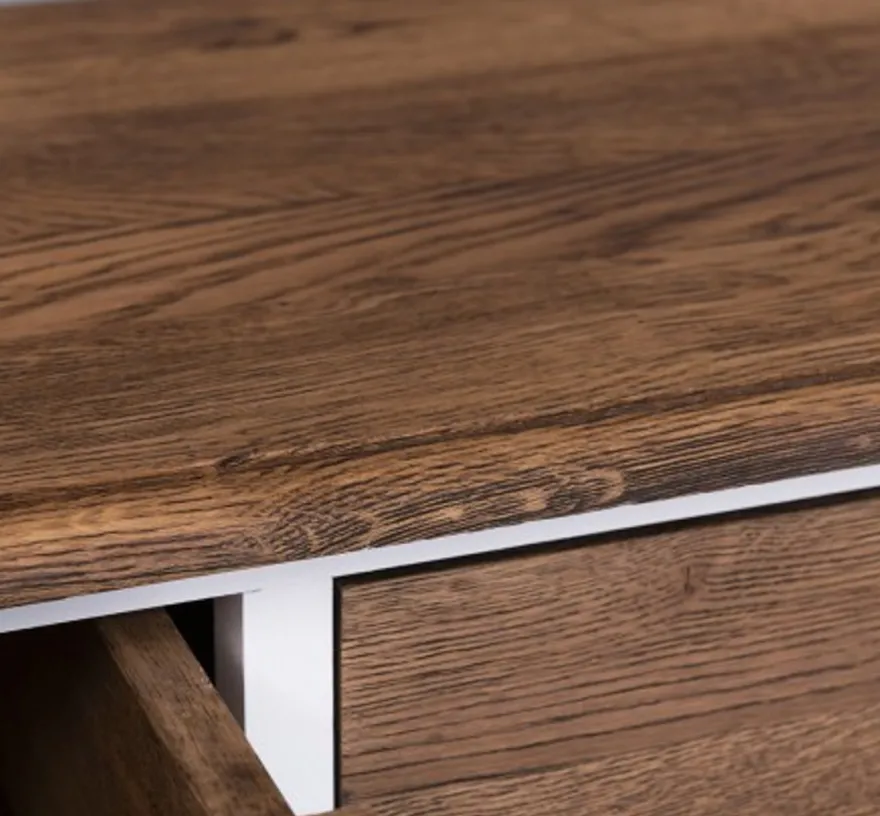 Casa Padrino Schuhschrank im Landhausstil mit 2 Türen und 2 Schubladen, 103 x 35 x 195 cm