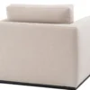 Casa Padrino Sessel Naturfarbig 96 x 103 x H. 86 cm - Luxus Qualität