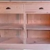 Casa Padrino Shabby Chic Landhaus Stil Theken Schrank Weiß B 140 x T 60 x H 99 cm