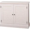 Casa Padrino Sideboard im Landhausstil mit 2 Türen, 108 x 37 x 90 cm