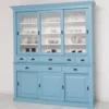 Casa Padrino Sideboard im Landhausstil mit 3 Schiebetüren, 199 x 48 x 225 cm