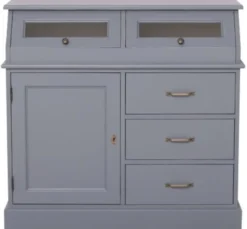 Casa Padrino Sideboard im Landhausstil mit 1 Tür und 3 Schubladen, 107 x 50 x 100 cm