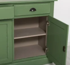 Casa Padrino Sideboard im Landhausstil mit 3 Türen und 3 Schubladen, 172 x 45 x 90 cm