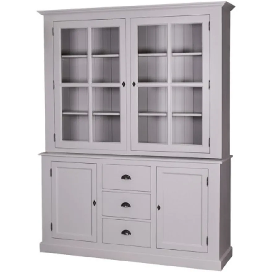 Casa Padrino Sideboard im Landhausstil mit 2 Türen, 179 x 47 x 225 cm