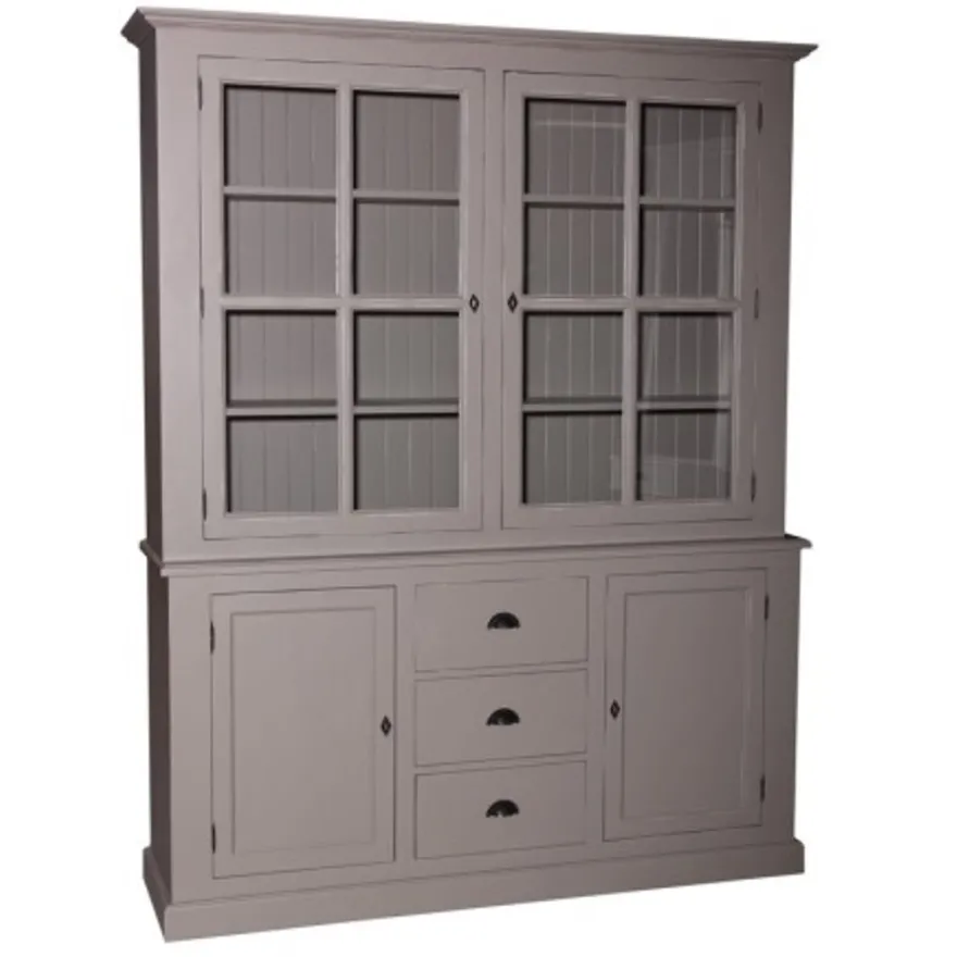 Casa Padrino Sideboard im Landhausstil mit 2 Türen, 179 x 47 x 225 cm