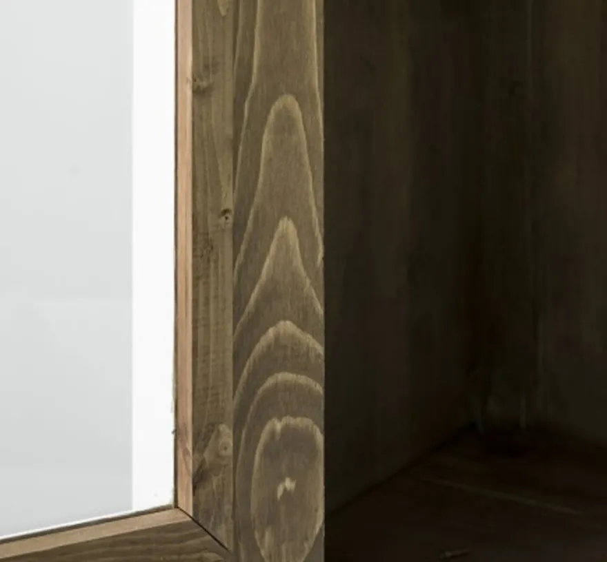 Casa Padrino Sideboard im Landhausstil mit 2 Türen, 179 x 47 x 225 cm