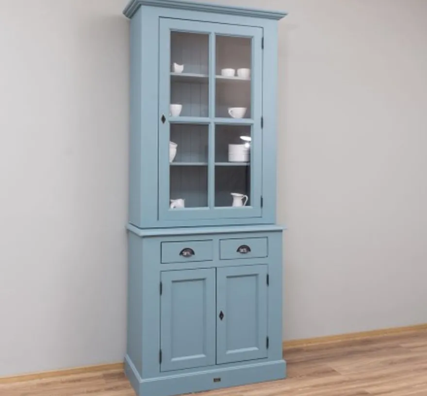 Casa Padrino Sideboard im Landhausstil mit 2 Türen, 96 x 47 x 225 cm