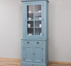 Casa Padrino Sideboard im Landhausstil mit 2 Türen, 96 x 47 x 225 cm