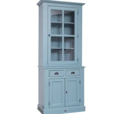 Casa Padrino Sideboard im Landhausstil mit 2 Türen, 96 x 47 x 225 cm
