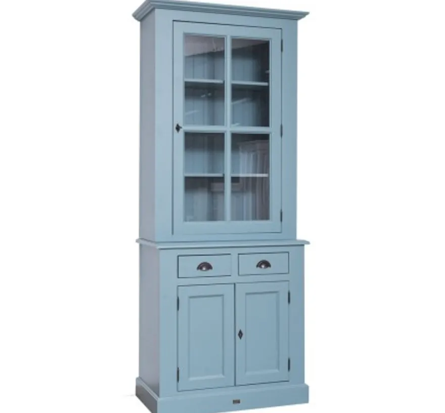 Casa Padrino Sideboard im Landhausstil mit 2 Türen, 96 x 47 x 225 cm