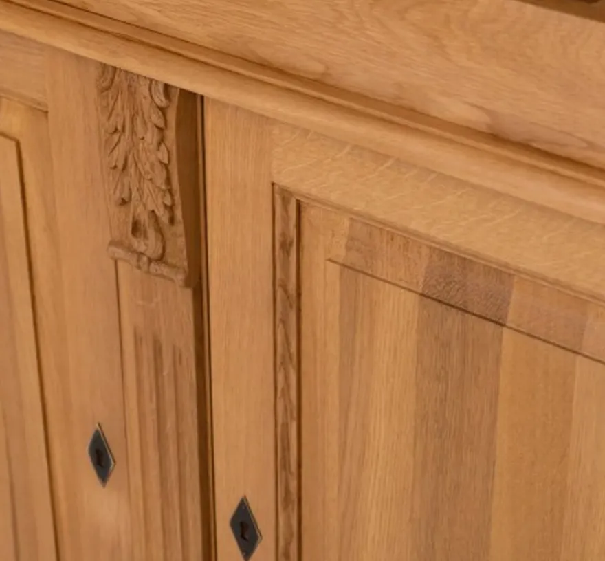 Casa Padrino Sideboard im Landhausstil, 150 x 48 x 245 cm