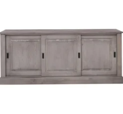 Casa Padrino Sideboard im Landhausstil mit 3 Schiebetüren, 188 x 48 x 78 cm