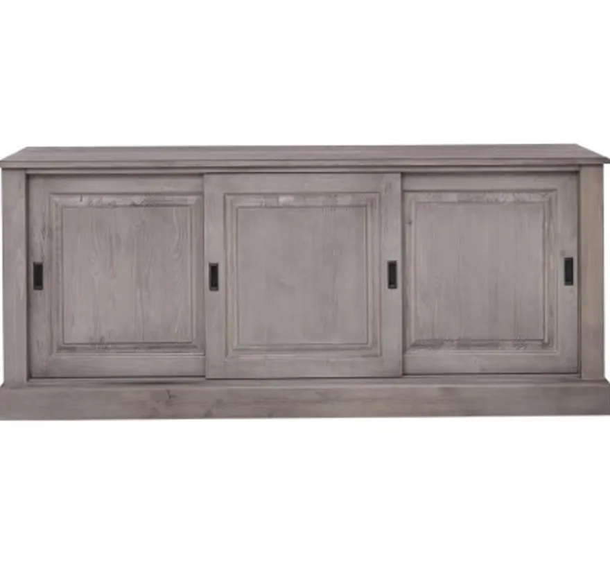 Casa Padrino Sideboard im Landhausstil mit 3 Schiebetüren, 188 x 48 x 78 cm