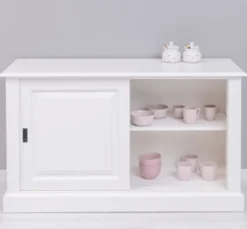 Casa Padrino Sideboard im Landhausstil mit 2 Schiebetüren, 135 x 48 x 78 cm