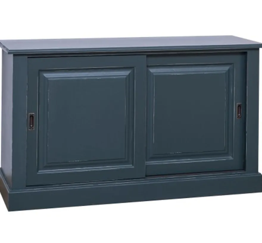 Casa Padrino Sideboard im Landhausstil mit 2 Schiebetüren, 135 x 48 x 78 cm