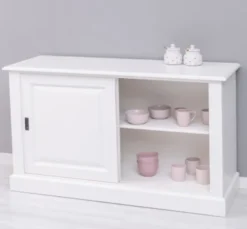Casa Padrino Sideboard im Landhausstil mit 2 Schiebetüren, 135 x 48 x 78 cm
