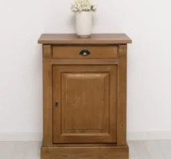 Casa Padrino Sideboard im Landhausstil mit 1 Tür und 1 Schublade, 69 x 51 x 90 cm