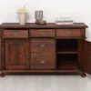 Casa Padrino Sideboard im Landhausstil, 140 x 45 x 80 cm
