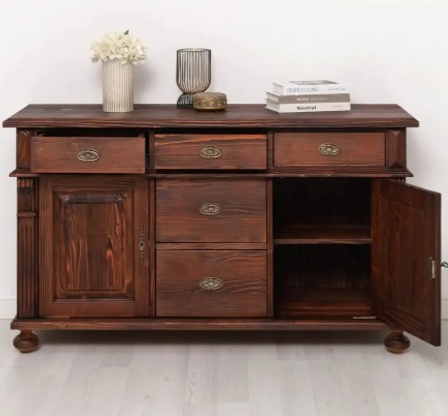 Casa Padrino Sideboard im Landhausstil, 140 x 45 x 80 cm
