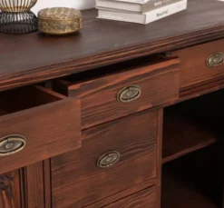 Casa Padrino Sideboard im Landhausstil, 140 x 45 x 80 cm