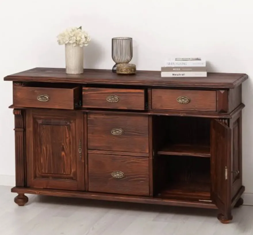 Casa Padrino Sideboard im Landhausstil, 140 x 45 x 80 cm