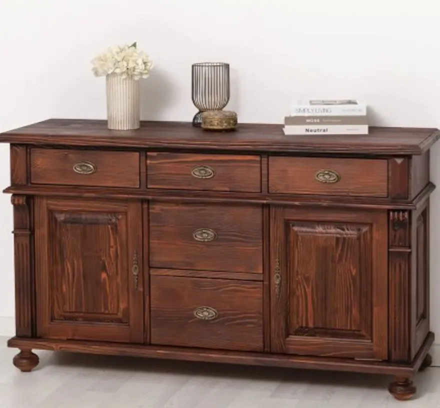 Casa Padrino Sideboard im Landhausstil, 140 x 45 x 80 cm