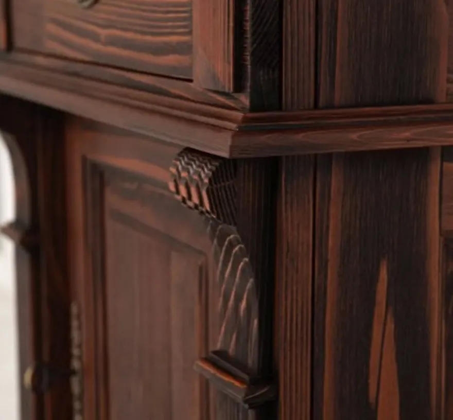 Casa Padrino Sideboard im Landhausstil, 140 x 45 x 80 cm
