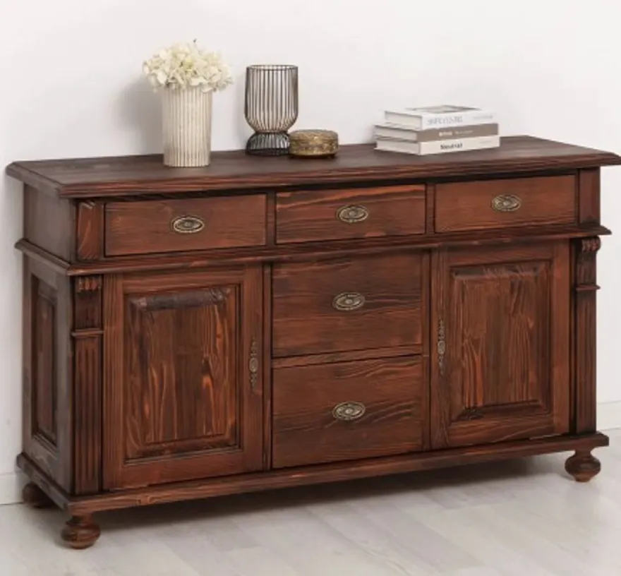Casa Padrino Sideboard im Landhausstil, 140 x 45 x 80 cm
