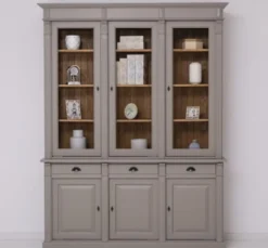 Casa Padrino Sideboard im Landhausstil mit 3 Türen, 183 x 51 x 240 cm